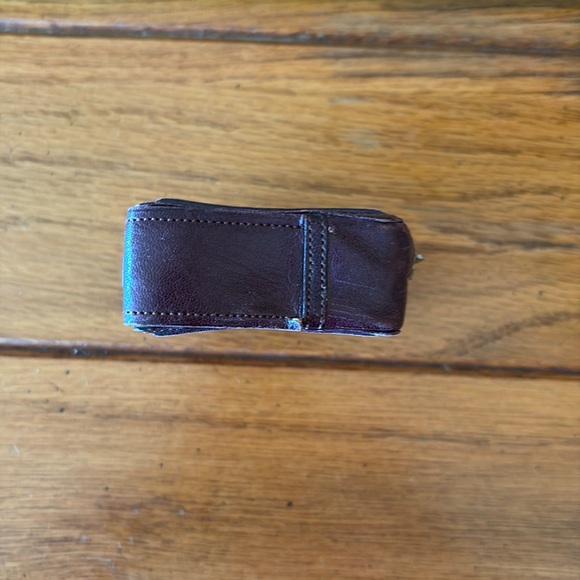 Rare Vintage Memory of Korean War Leather Cigarette Case. - Picture 3 of 7